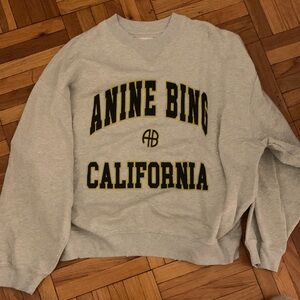 Anine Bing sweatshirt